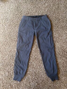 Prana Women's Charcoal Jogger Pants